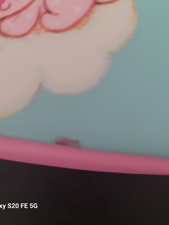 Strawberry Shortcake x Loungefly Rainbow Makeup Bag - Picture 4 of 4